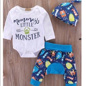 Baby boy 3 piece set